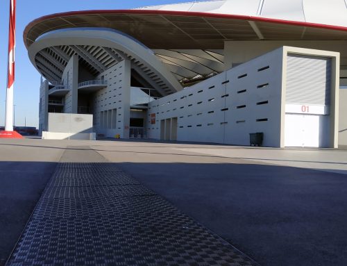 Estadio de fútbol, Madrid, España