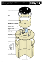 Instrucciones de instalación del sistema de arqueta de tanques S8SB-390 y S8SB-3100