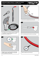 Instrucciones sustitución de junta tapas redondas